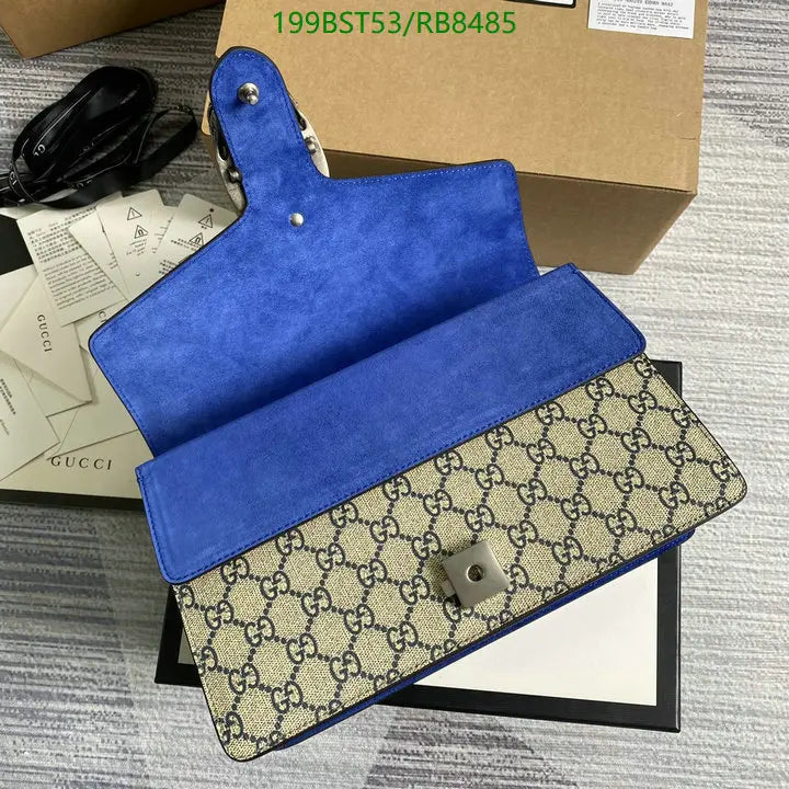 GUCCI Dionysus Gg Supreme Super Mini Bag