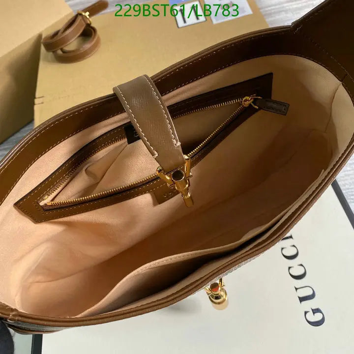 Gucci Jackie 1961 Small Leather Bag Womens