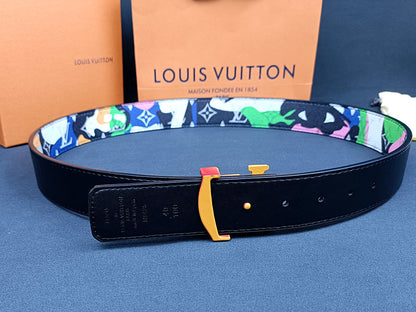 New Louis Vuitton belt men women LV