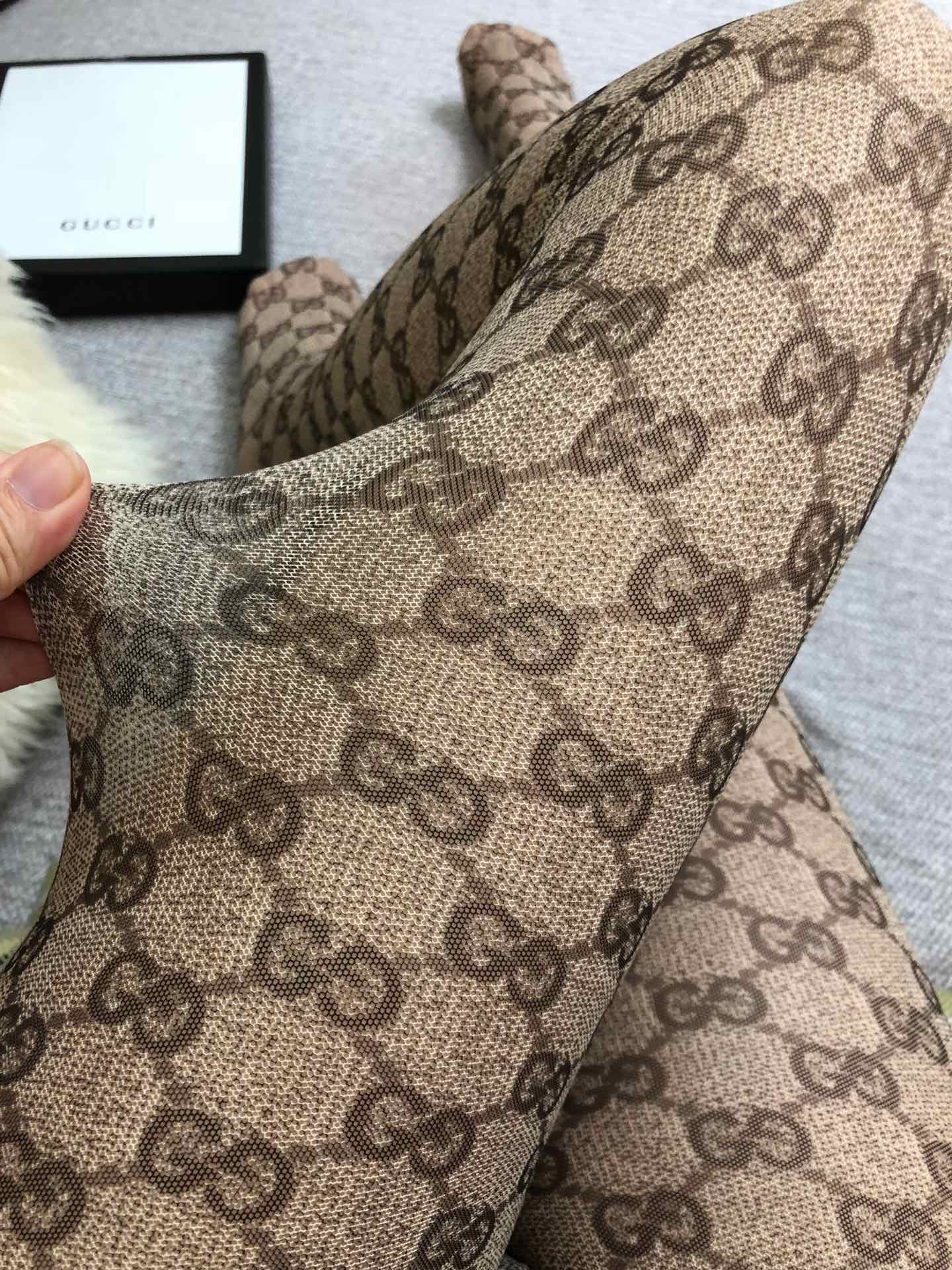 Gucci Black Inspired Tights