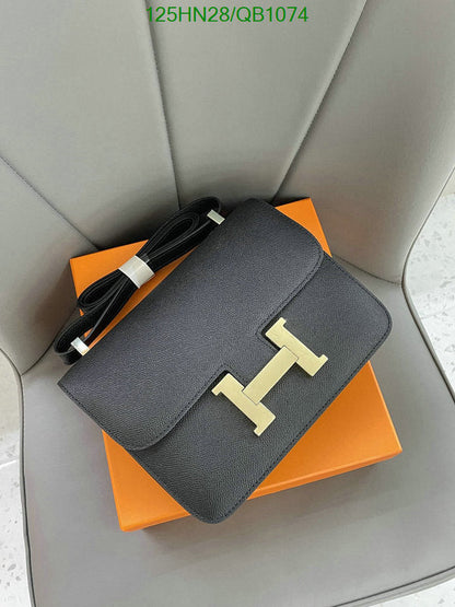 Hermes Constance Elan Leather Shoulder Bag in Epsom Leather