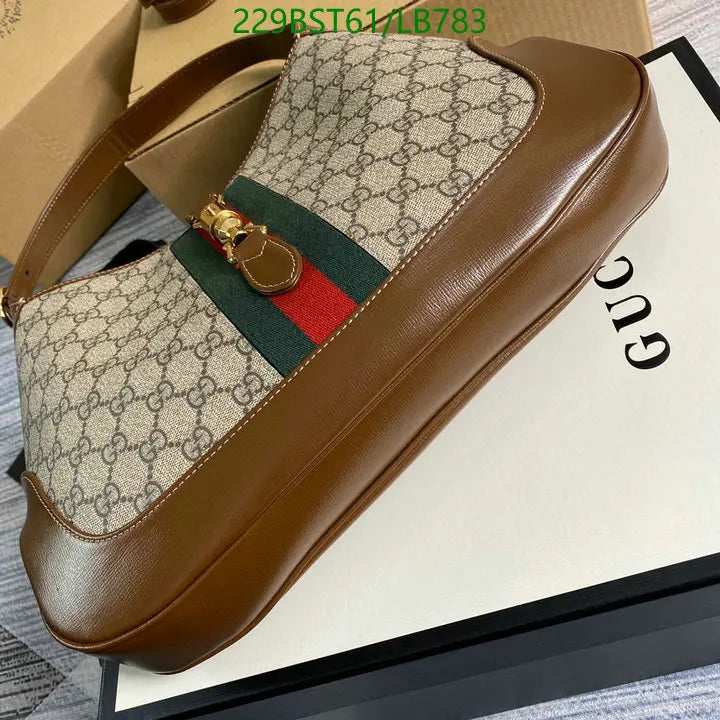 Gucci Jackie 1961 Small Leather Bag Womens