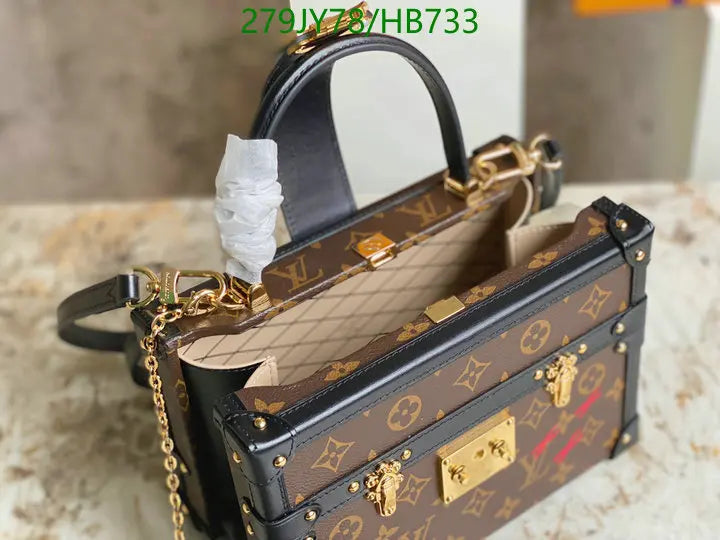 Louis Vuitton LV Unisex Petite Malle V. Bag