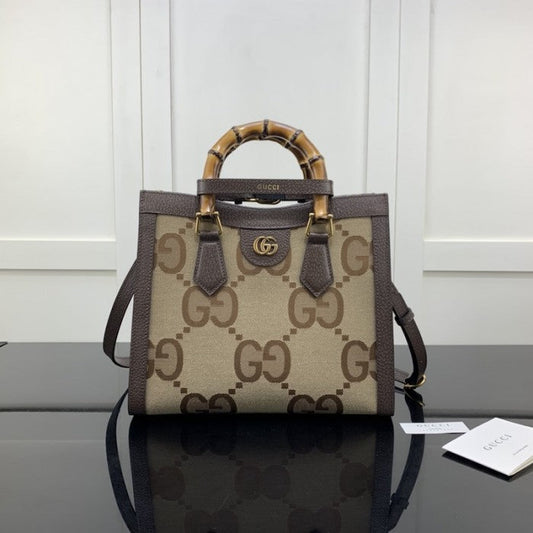 Gucci Diana jumbo GG small tote bag ý660195