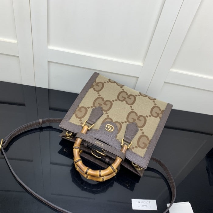 Gucci Diana jumbo GG small tote bag ý660195