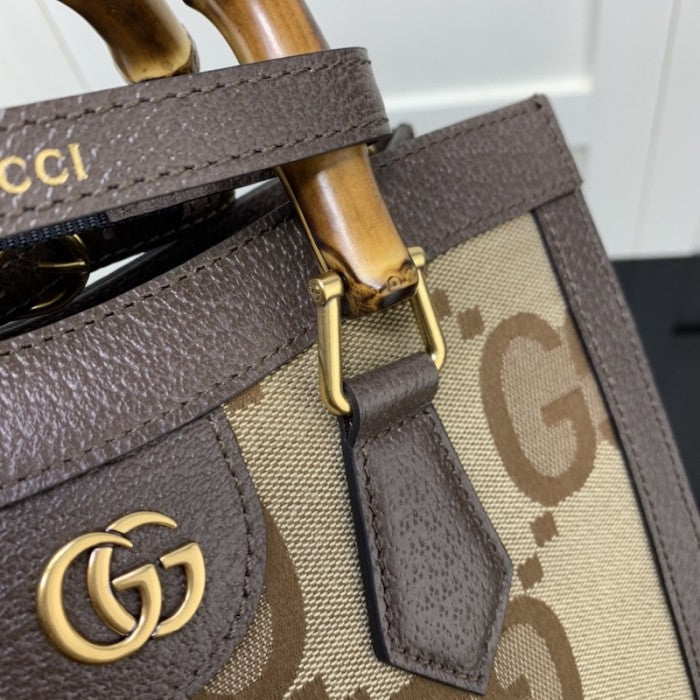 Gucci Diana jumbo GG small tote bag ý660195