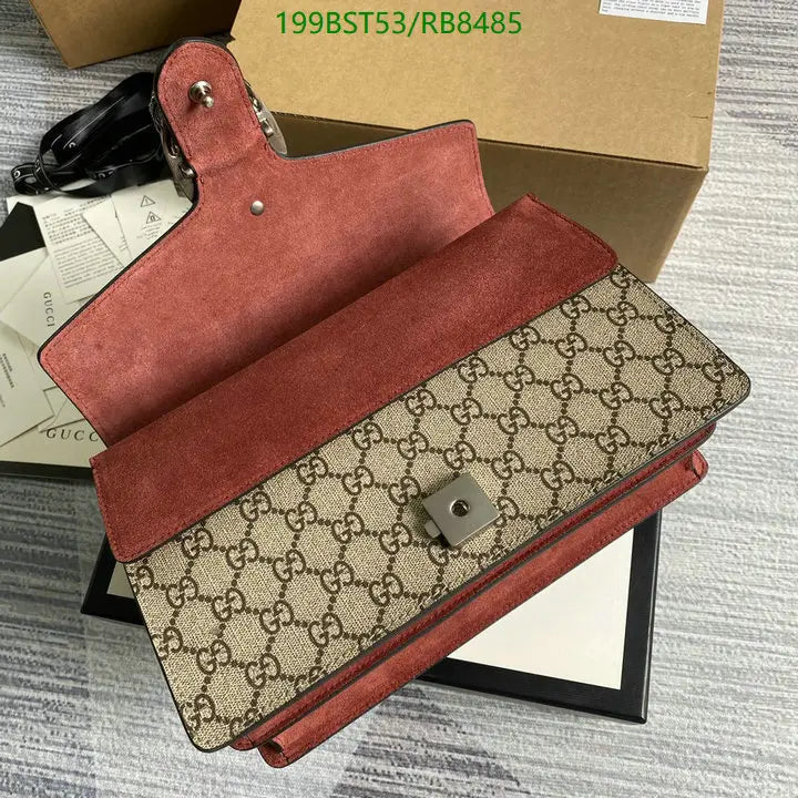 GUCCI Dionysus Gg Supreme Super Mini Bag