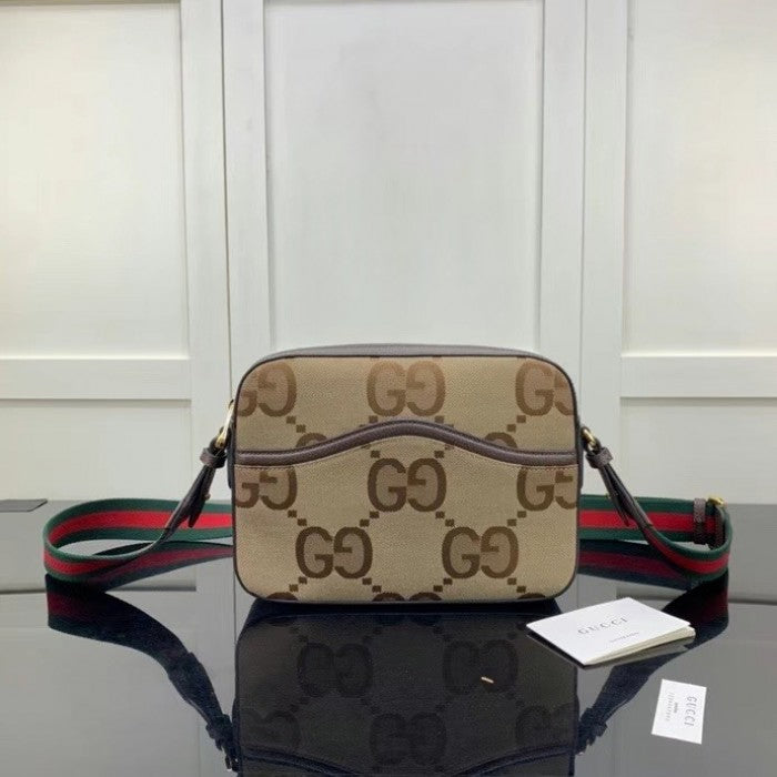 Gucci Messenger bag with jumbo GG ý675891