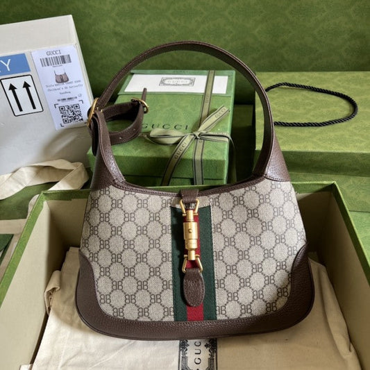 Gucci x Balenciaga The Hacker Project Jackie 1961 Bag