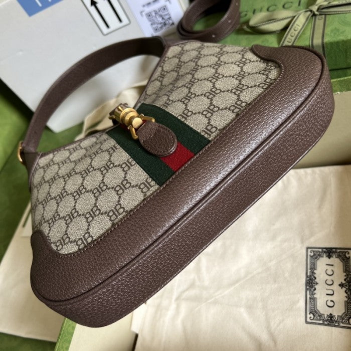 Gucci x Balenciaga The Hacker Project Jackie 1961 Bag