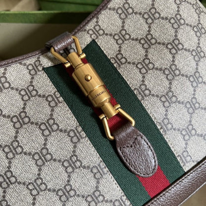 Gucci x Balenciaga The Hacker Project Jackie 1961 Bag