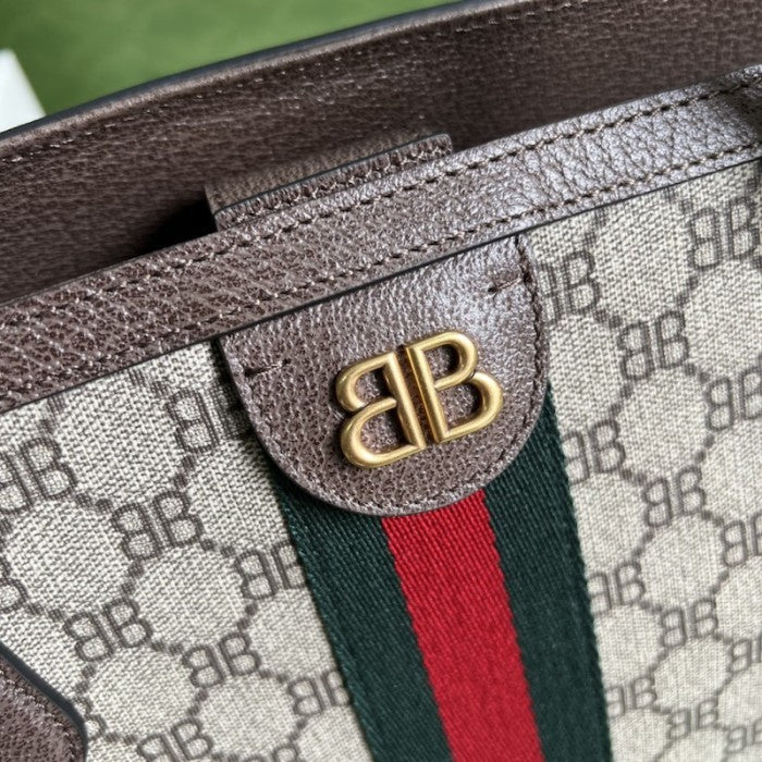 Gucci x Balenciaga The Hacker Project Large Tote Bag Beige