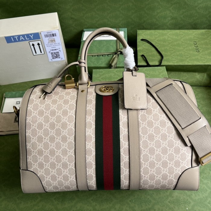 Gucci Ophidia duffle bag ý681295 Beige