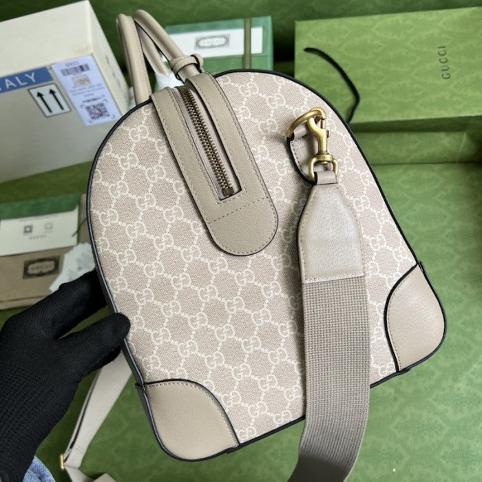 Gucci Ophidia duffle bag ý681295 Beige