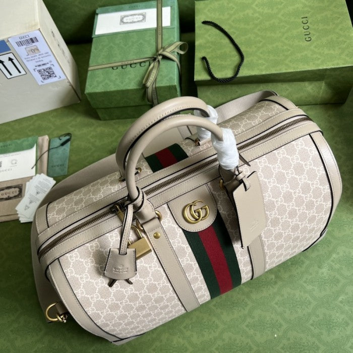 Gucci Ophidia duffle bag ý681295 Beige