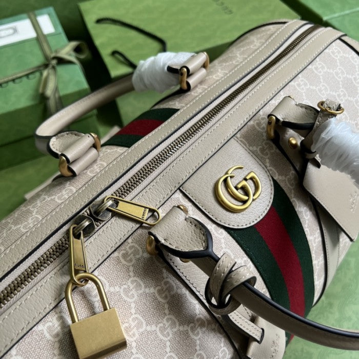 Gucci Ophidia duffle bag ý681295 Beige