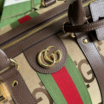 Gucci Jumbo GG large duffle bag