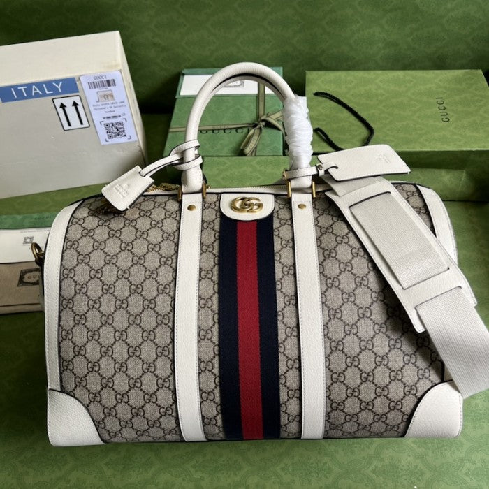 Gucci Ophidia duffle bag ý681295 White