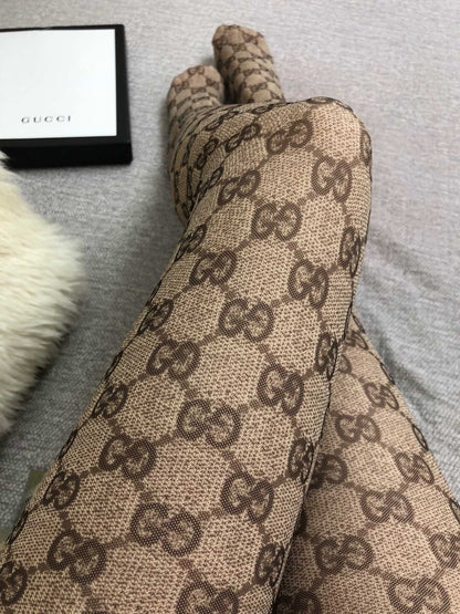 New Gucci Black Inspired Tights