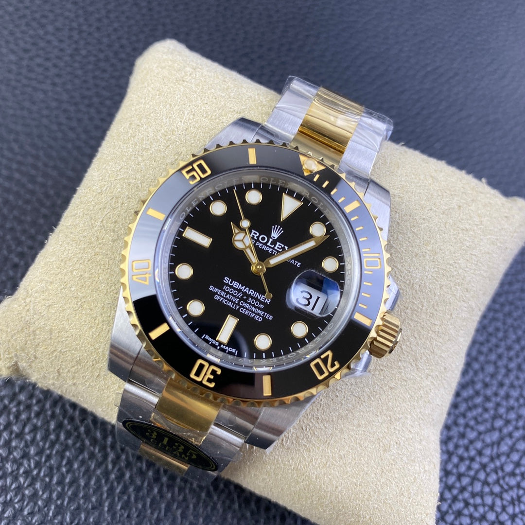 Rolex Watches 40mm Automatic Mechanical