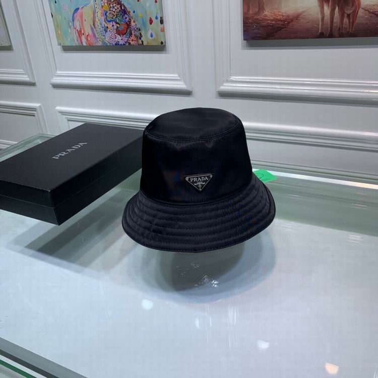 Prada Bucket Hat   Women  men