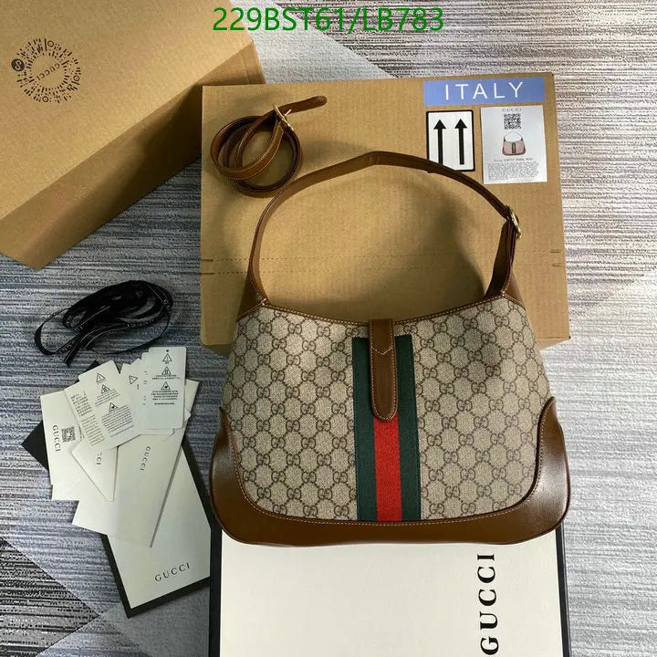 Gucci Jackie 1961 Small Leather Bag Womens