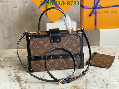 Louis Vuitton LV Unisex Petite Malle V. Bag