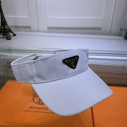 Prada Sun Visor Cap For Mens Women