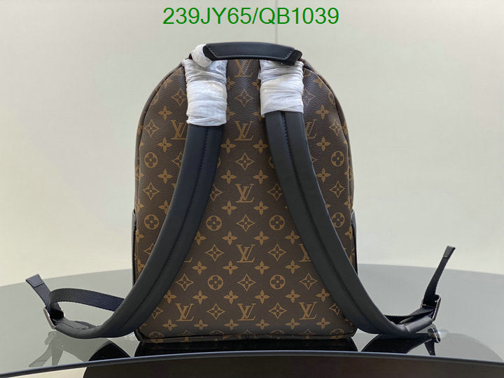 Louis Vuitton LV Josh Backpack Bag