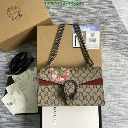 GUCCI Dionysus Gg Supreme Super Mini Bag