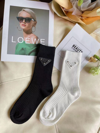 Prada Luxury Cotton socks