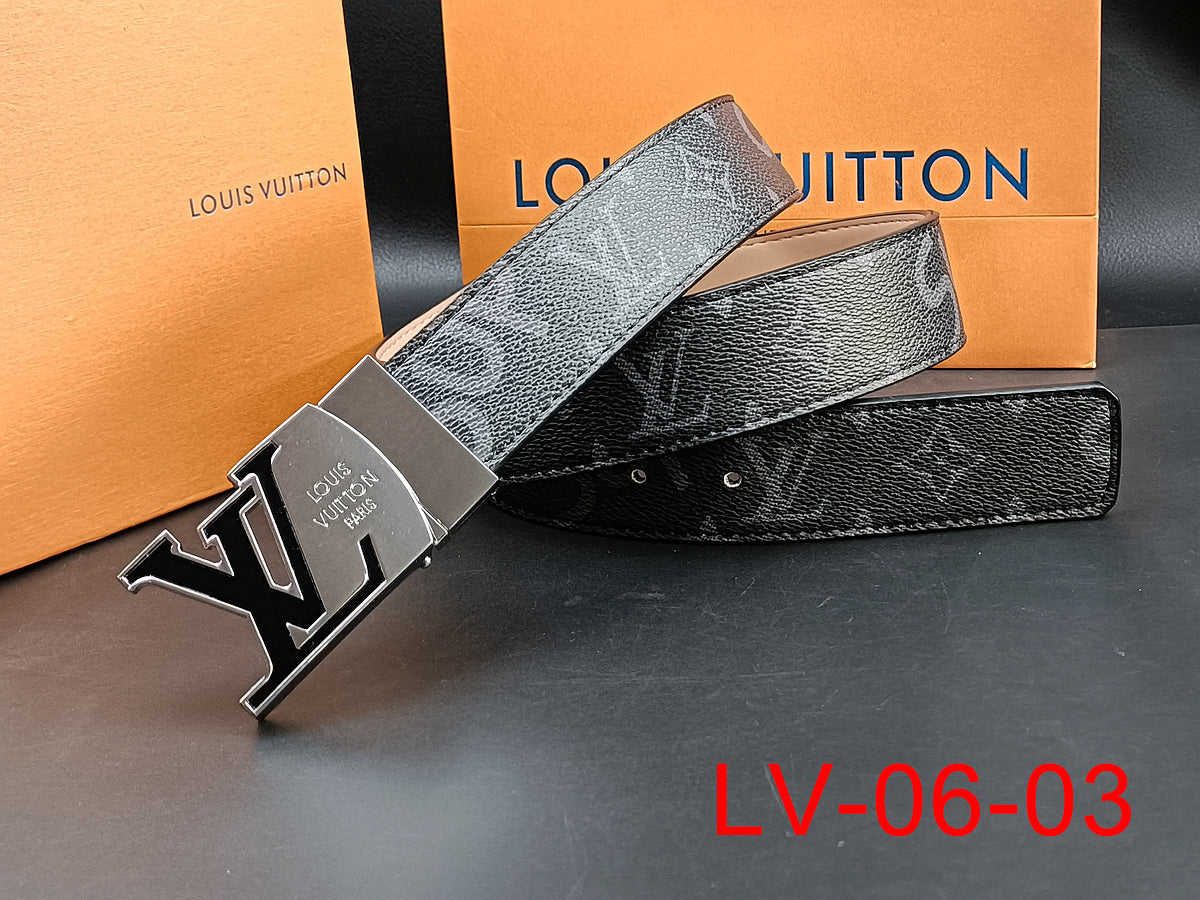 New Louis Vuitton belt men women LV