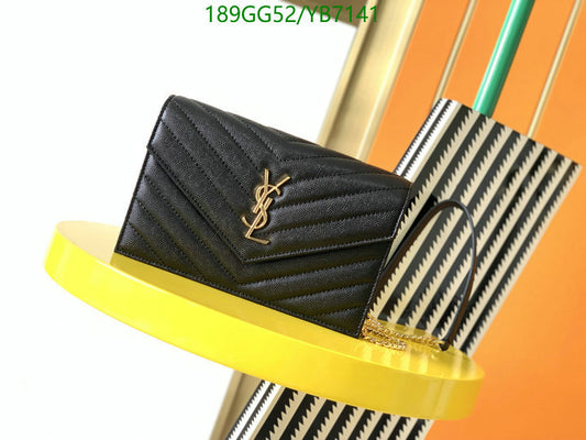 Yves Saint Laurent on Black Crossbody Bag