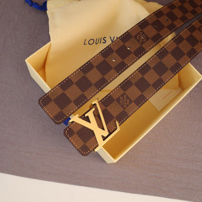 Louis Vuitton belt men women  LV Best Quality