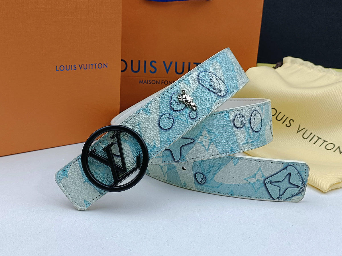 New Louis Vuitton belt men women LV