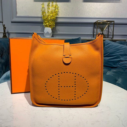 HM Evelyne III GM Bag Orange For Women 11.8in/30cm