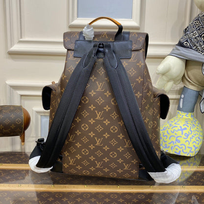 Louis Vuitton LV Unisex Christopher MM Backpack Bag