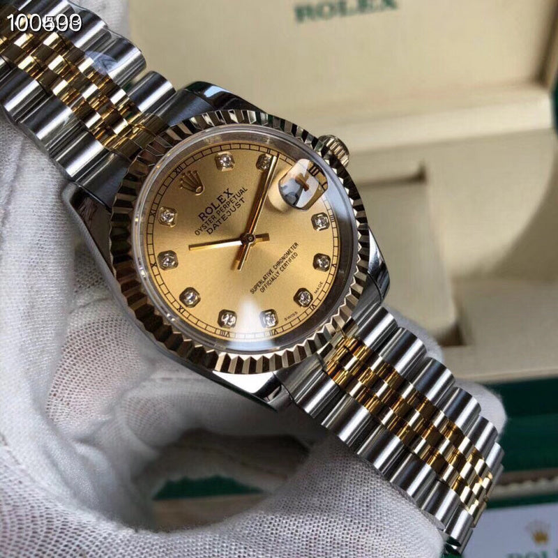 Rolex Watch 36/41MM Automatic Full Stainless