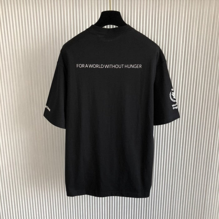 Balenciaga WFP T-shirt Medium Fit in Black