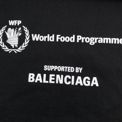 Balenciaga WFP T-shirt Medium Fit in Black