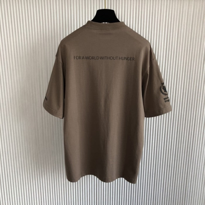 Balenciaga WFP T-shirt Medium Fit in Brown