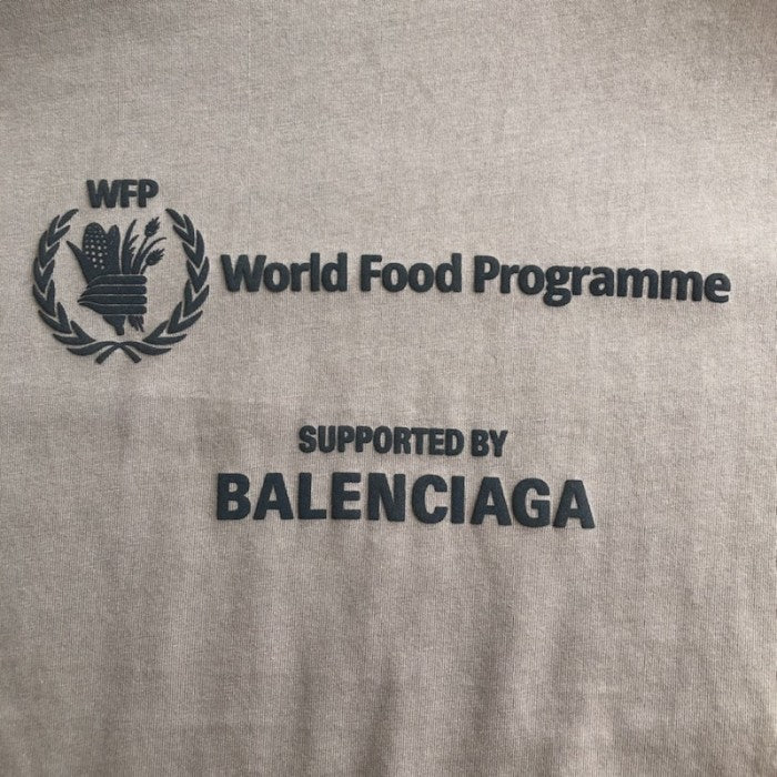 Balenciaga WFP T-shirt Medium Fit in Brown