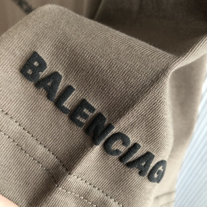 Balenciaga WFP T-shirt Medium Fit in Brown