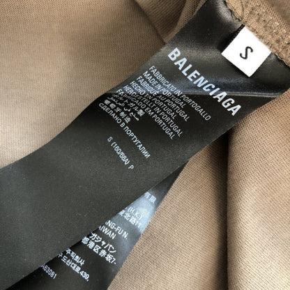 Balenciaga WFP T-shirt Medium Fit in Brown