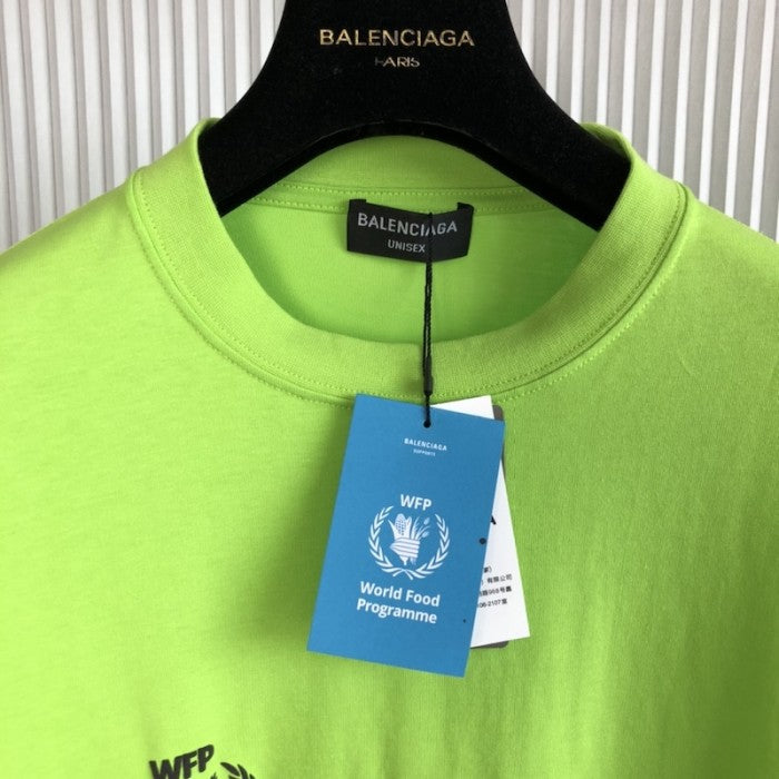 Balenciaga WFP T-shirt Medium Fit in Green