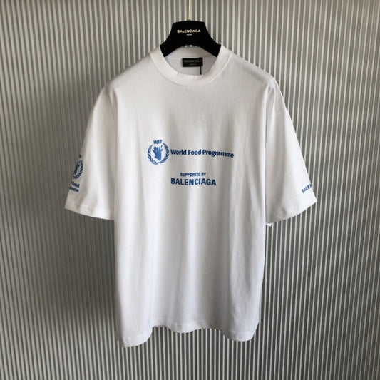 Balenciaga WFP T-shirt Medium Fit in White