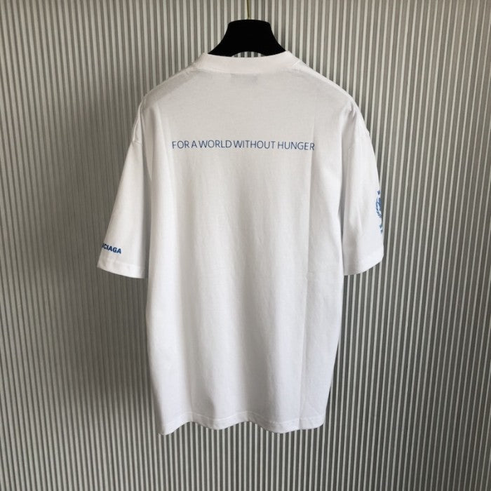 Balenciaga WFP T-shirt Medium Fit in White