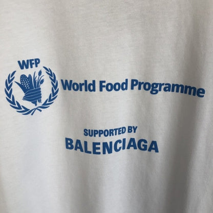 Balenciaga WFP T-shirt Medium Fit in White