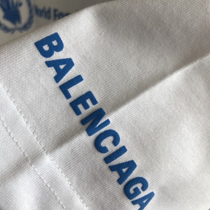 Balenciaga WFP T-shirt Medium Fit in White