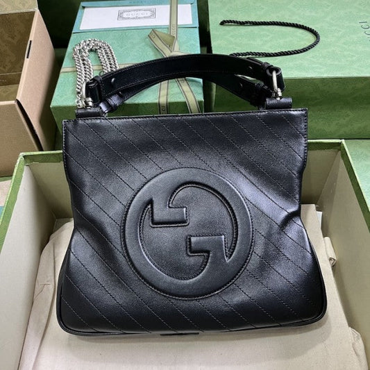 Gucci Blondie small tote bag black ý751518